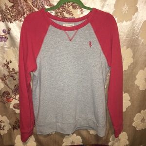 Red and Gray OBEY Sweatshirt